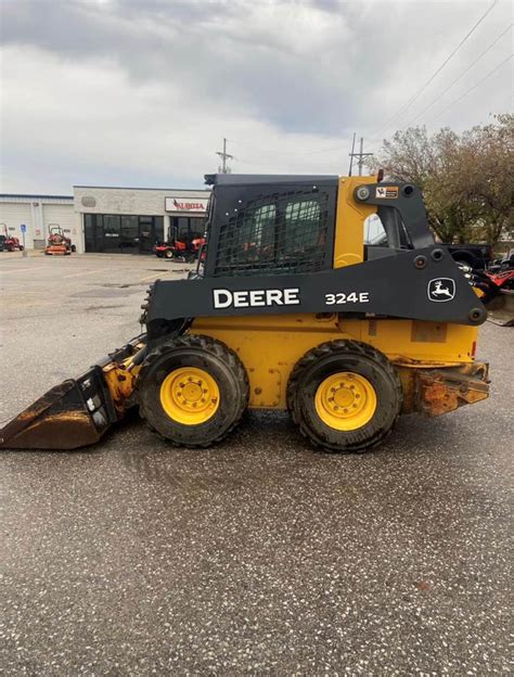 2018 john deere 324e skid steer|john deere skid steer specifications.